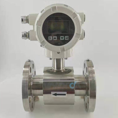 Dn80 Mud Drilling Water Electromagnetic Flow Meter With Wireless