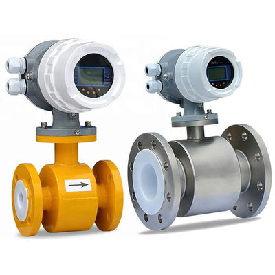 4-20ma Output Digital Electromagnetic Flowmeter Transmitter Price With Rs485