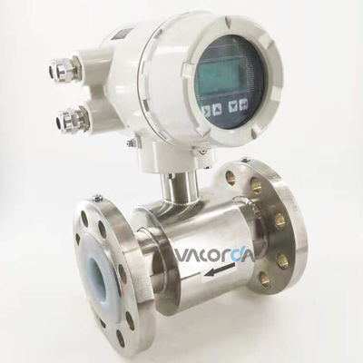 Dn80 Mud Drilling Water Electromagnetic Flow Meter With Wireless