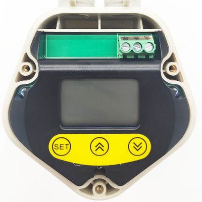 Ultrasonic Digital Liquid Level Meter Measurement With Display