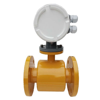 Dn300 250mm Mag Flow Water Meter Sanitary Grout Magnetic Flowmeter