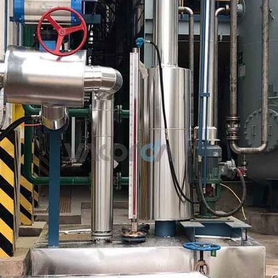 Durable Mechanical Flapper Magnetic Liquid Level Gauge For Lpg Oil Tank