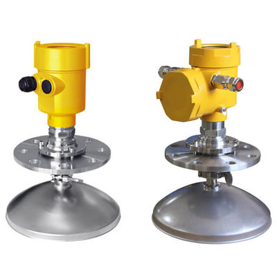 Explosion Proof Solid 240℃ Radar Level Gauge Non Contact Type Radar Level Transmitter