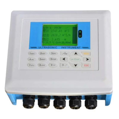 Battery operated 0.03m/S-1200m/S Handheld Ultrasonic Flow Meter