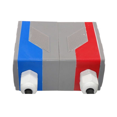 Portable RS232 5.00m/s Clamp On Ultrasonic Flow Meter
