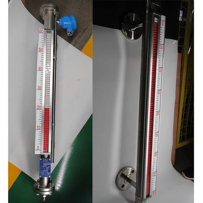 Magnetic Level Meter Remote Transmission DN250 Magnetic Level Gauge