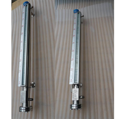High Temperature And Pressure Magnetic Level Indicator For Liquid Tank Level Measuring