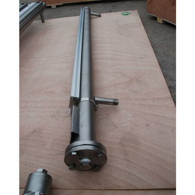 CE L120mm DN200 Magnetic Oil Gauge