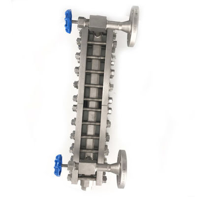 High Pressure Carbon Steel Reflex Level Gauge For Water Tank Boiler