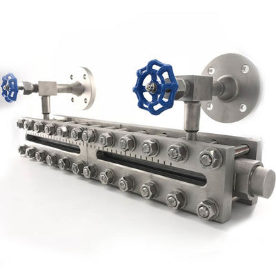 High Pressure Carbon Steel Reflex Level Gauge For Water Tank Boiler