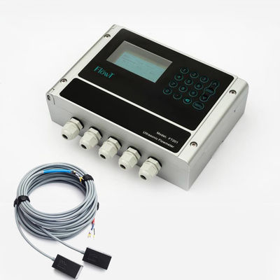 Handleheld DN15-DN6000 Clamp On Ultrasonic Flow Meter