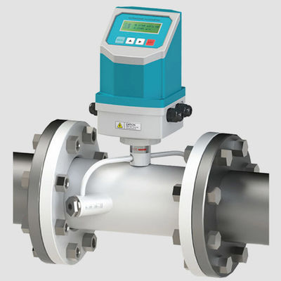 4-20mA Output Flange Mounting RS485 Ultrasonic Water Flow Meter