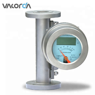 Non-Contacting Magnetic Coupling Transmission Metal Tube Rotameter