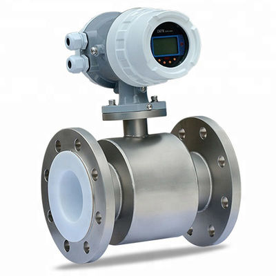 316SS Stainless Electromagnetic Flow Meter Sensor Magnetic Flowmeter