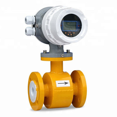 DN10~DN2200 Electromagnetic Water Flow Meter Fully Welded