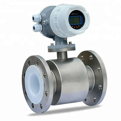 316SS Stainless Electromagnetic Flow Meter Sensor Magnetic Flowmeter