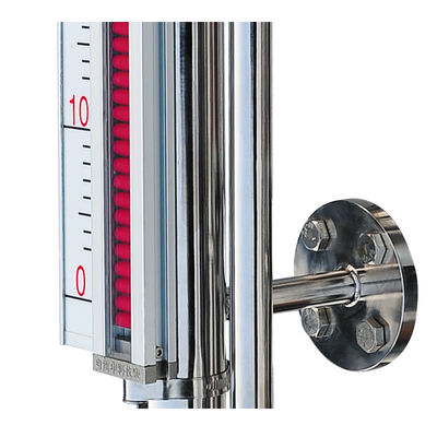 CE L120mm DN200 Magnetic Oil Gauge