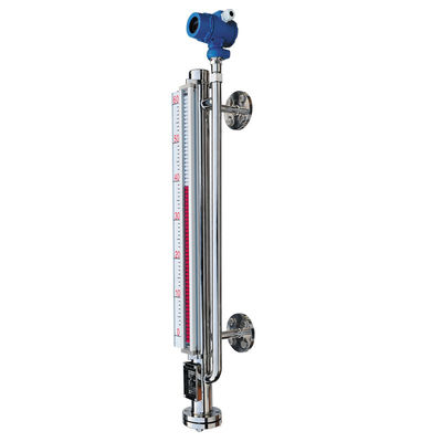 Liquid Tank Level Measuring DN250 Magnetic Type Level Transmitter