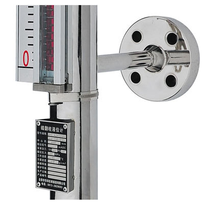 Top Mounted Magnetic Level Gauge With Alarm Switch