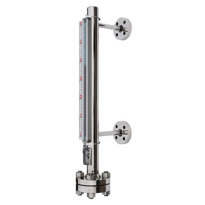 Explosion Proof Level Measurements Liquid Tank DN120 Magnetic Level Gauge