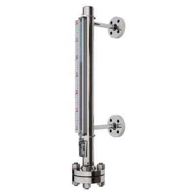 UHC Series Anti Corrosion PTFE Magnetic Liquid Level Gauge With Limit Switch
