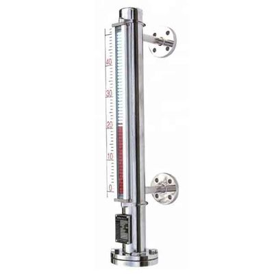 CE L120mm DN200 Magnetic Oil Gauge