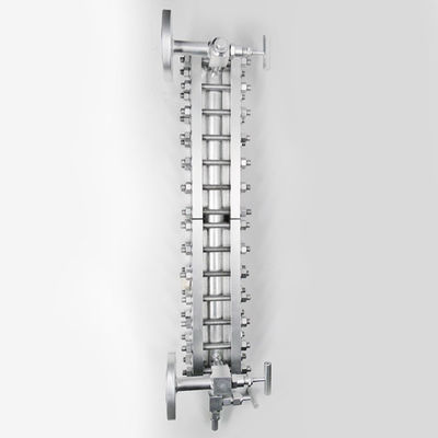 Reflex Glass Level Gauge Carbon Steel Or Stainless Steel With Simple Structure