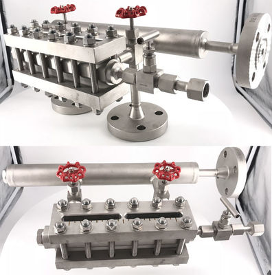 450C Bicolor 2000mm Glass Level Gauge Steam Boiler Water Level Sight Glass