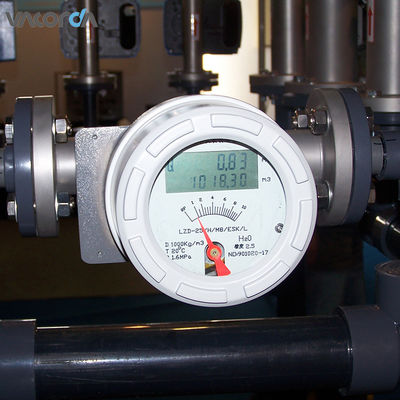 positive displacement flowmeter Metal Tube Variable Area Flowmeter For Acid