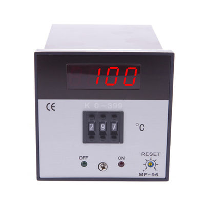 10A Digital Panel Dc Voltmeter And Ampermeter With Red Light