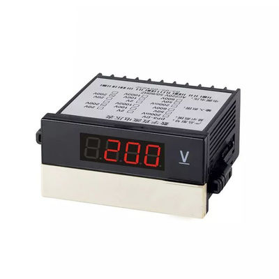 Volt And Ampere Digital Temperature Controller Volt Ampere Meter With Guage