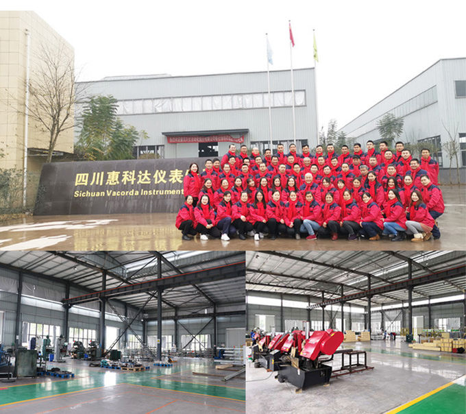 Sichuan Vacorda Instruments Manufacturing Co., Ltd Company Profile