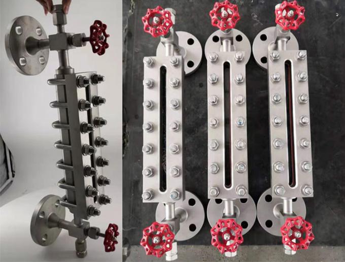 High Performance Boiler Sight Glass Level Gauge For Stainless Steel Tanks